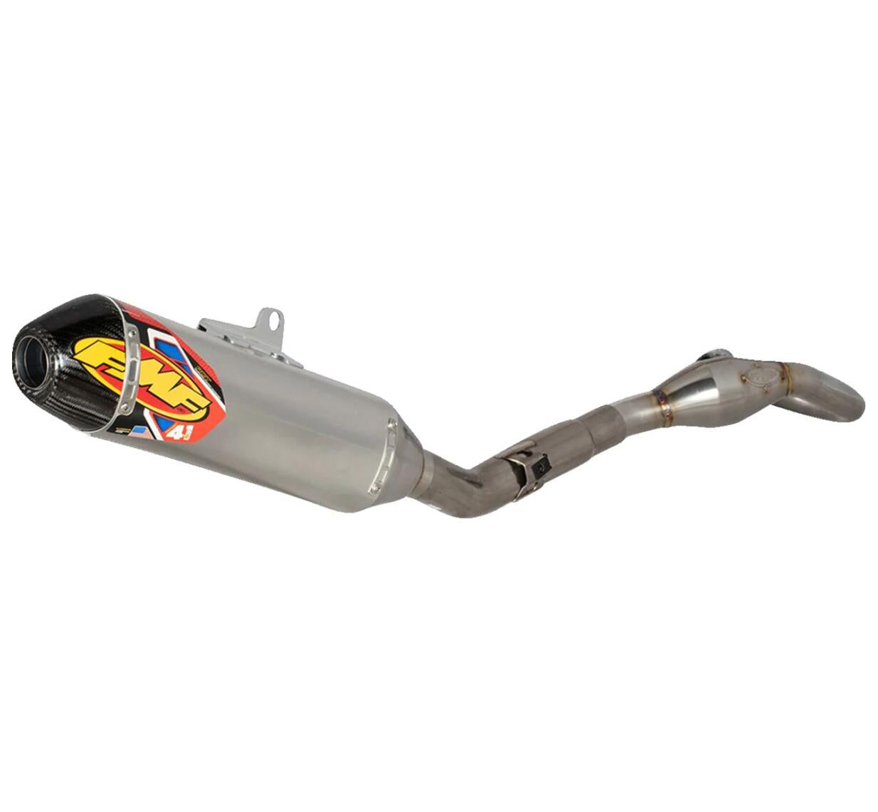 FMF Exhaust System Factory 4.1 RCT Megabomb Carbon Cap For Honda CRF 250 R 2022-2025